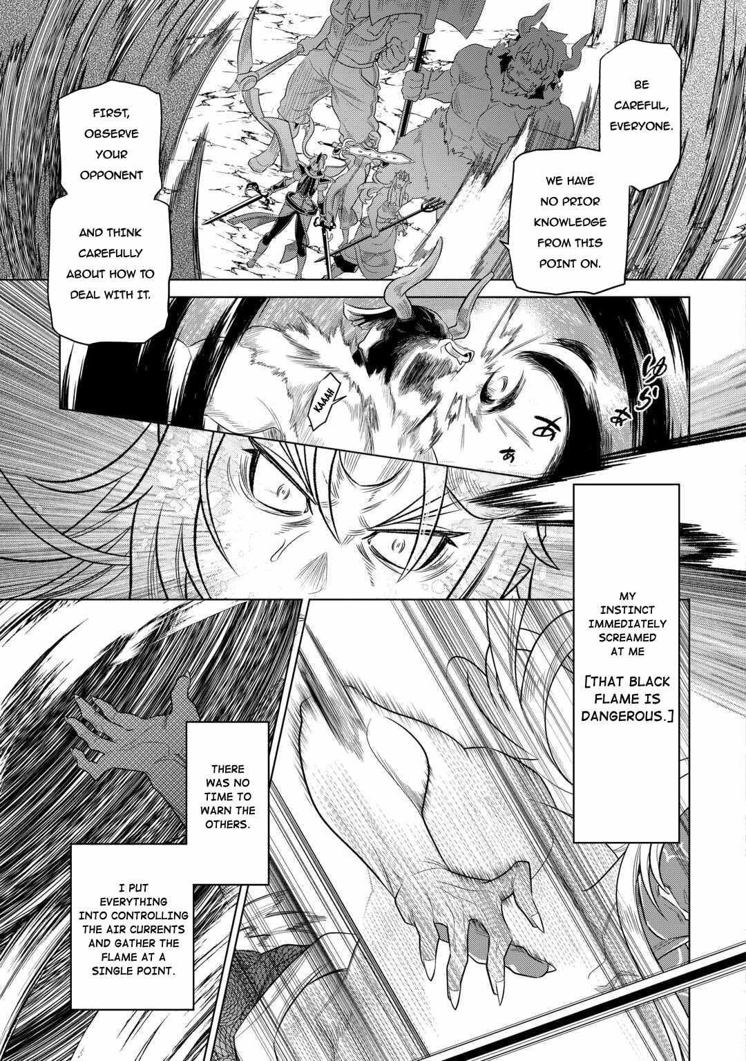 Re:monster - Chapter 96