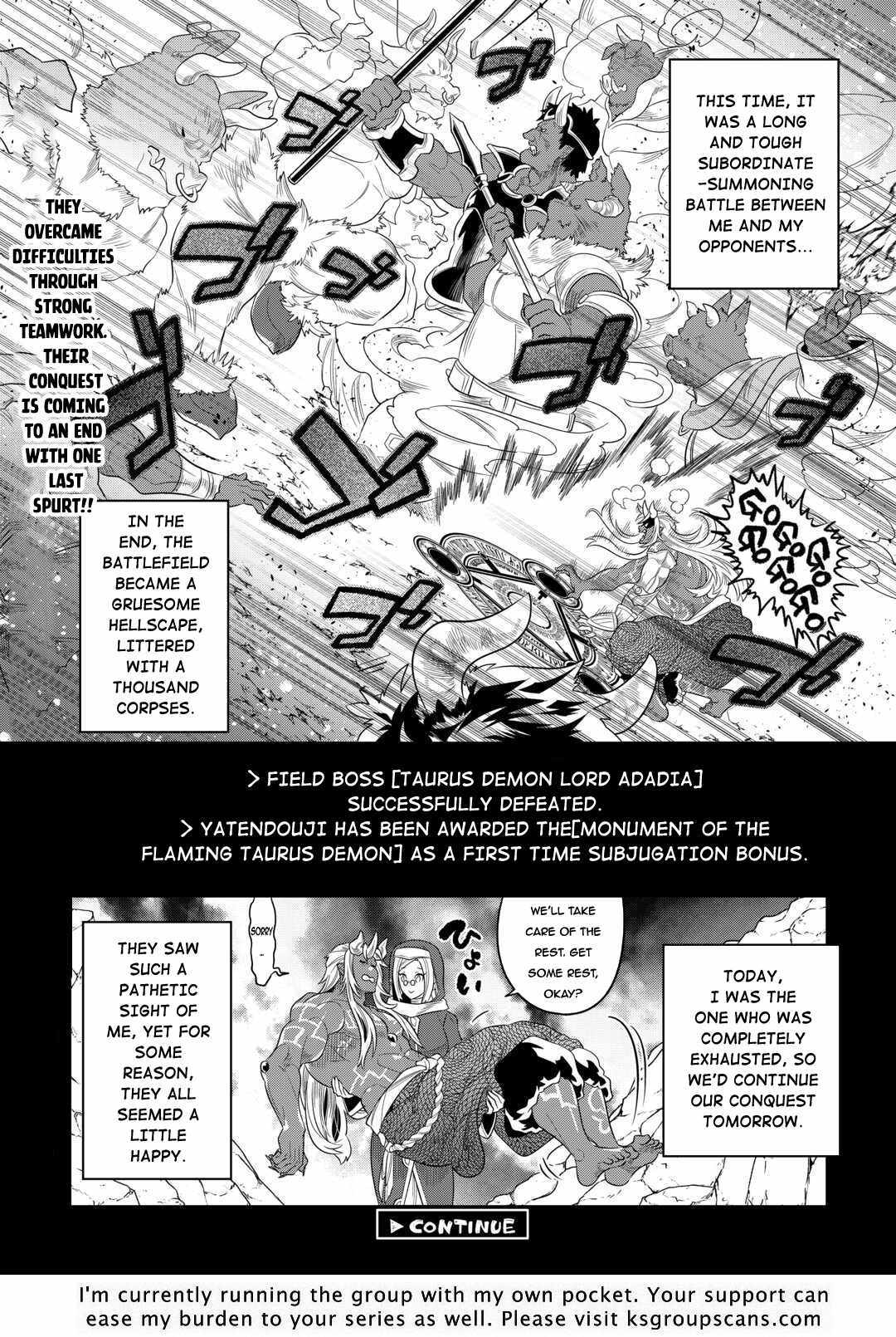 Re:monster - Chapter 96