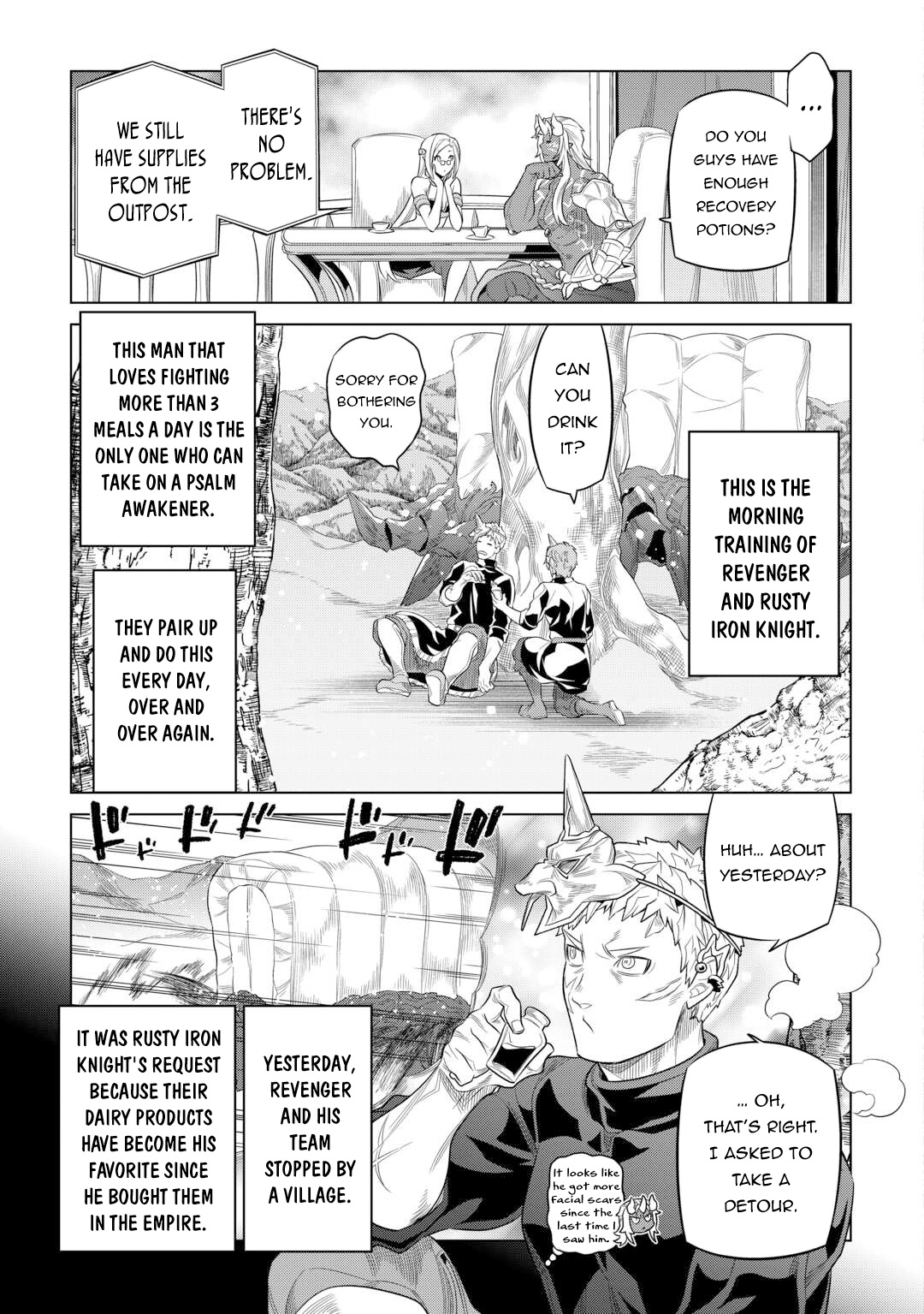 Re:monster - Chapter 91