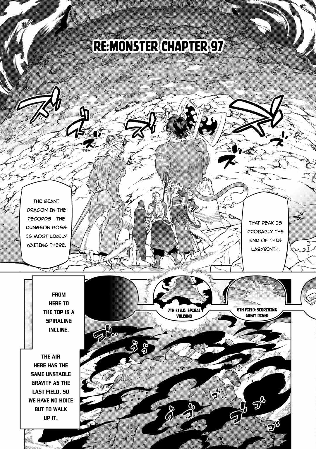 Re:monster - Chapter 97