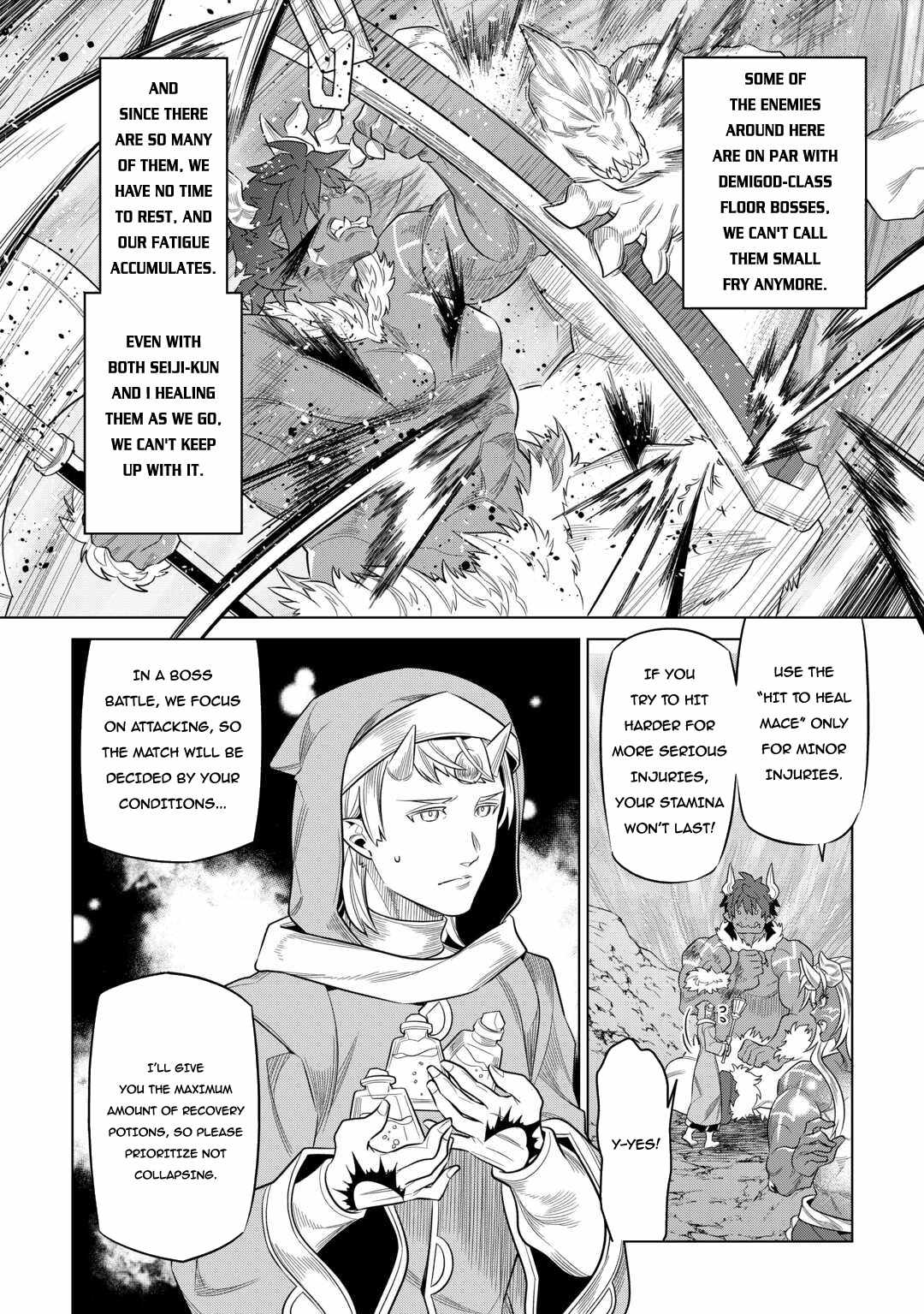 Re:monster - Chapter 97