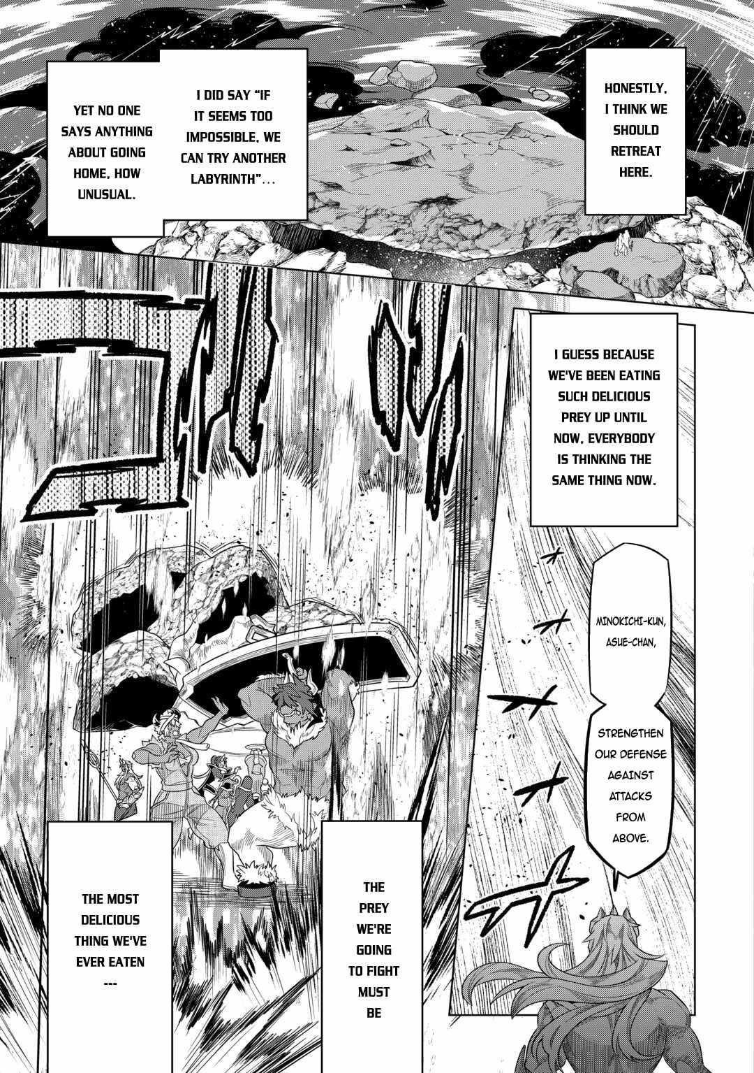 Re:monster - Chapter 97