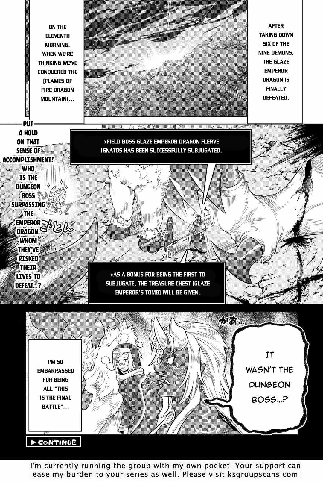 Re:monster - Chapter 97