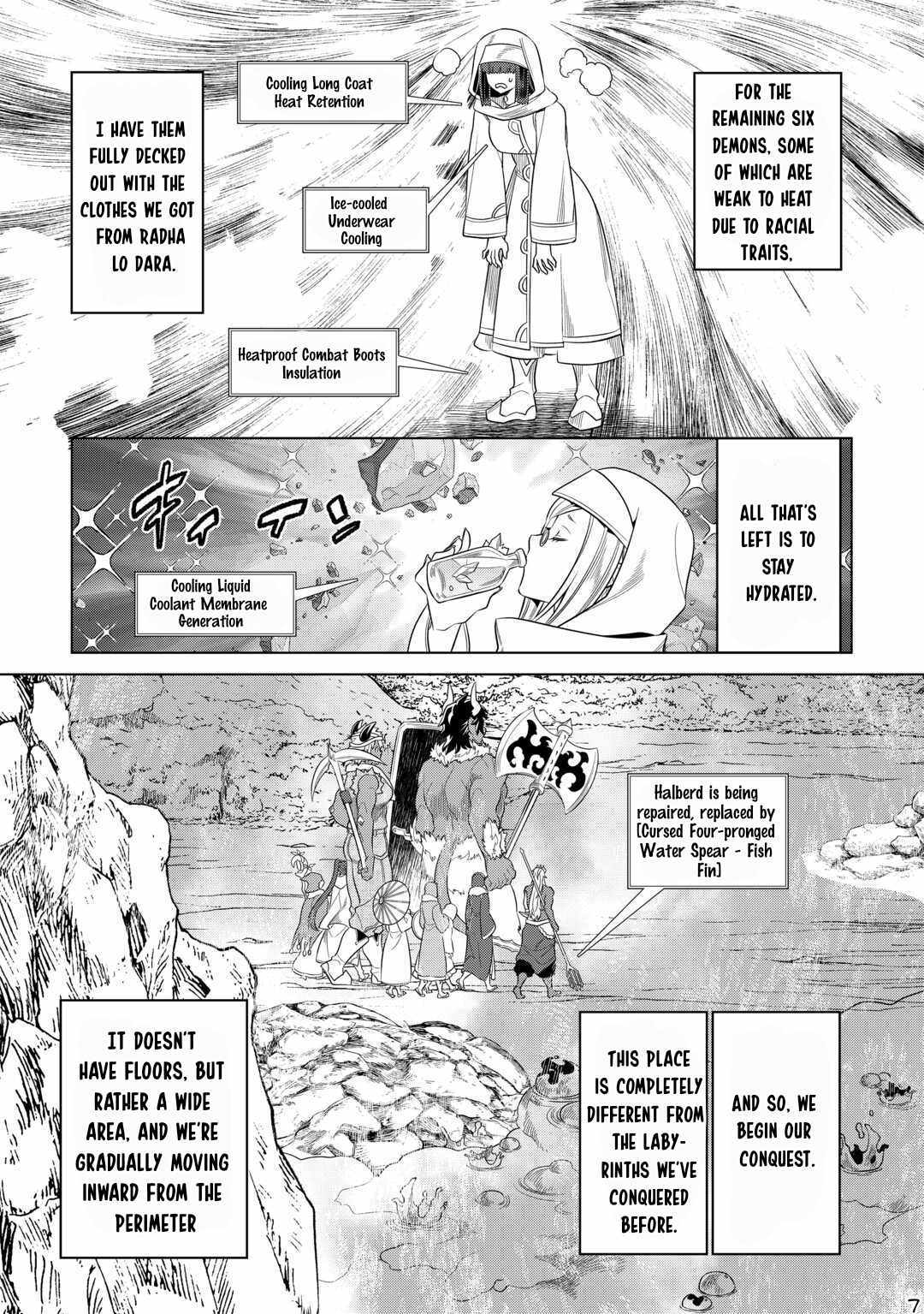 Re:monster - Chapter 93