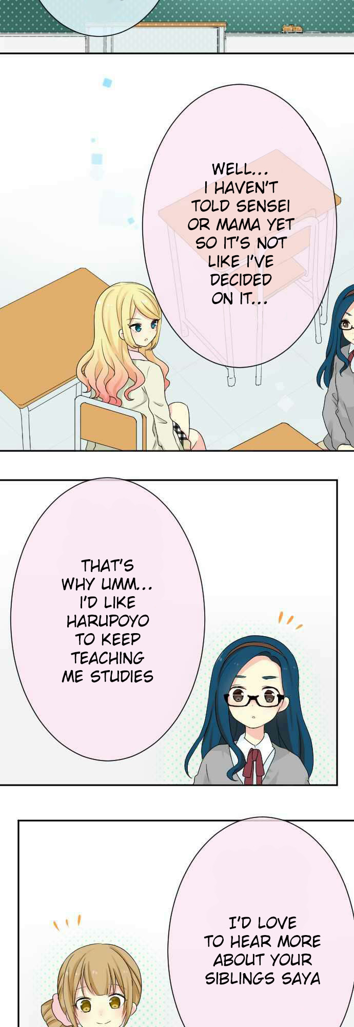 Gyaru Yuri - Chapter 51