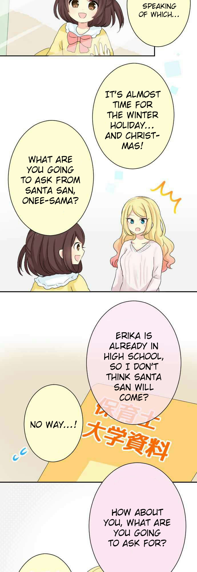 Gyaru Yuri - Chapter 54: Santa San