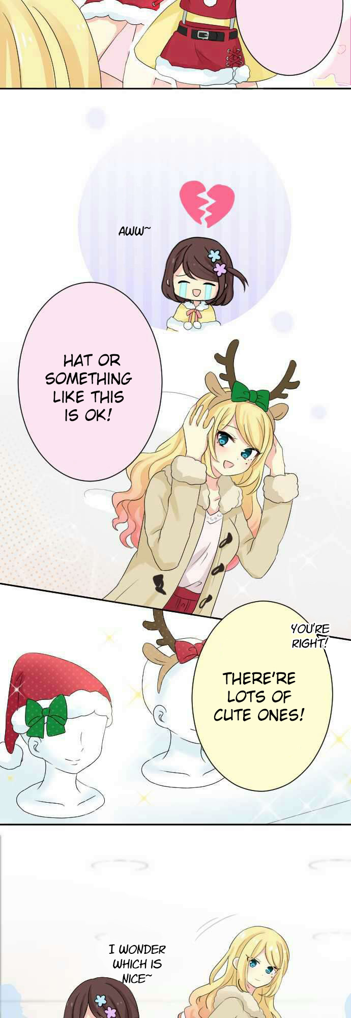 Gyaru Yuri - Chapter 54: Santa San