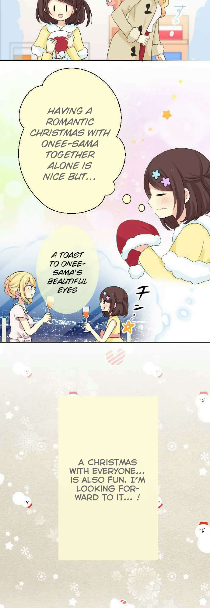 Gyaru Yuri - Chapter 54: Santa San