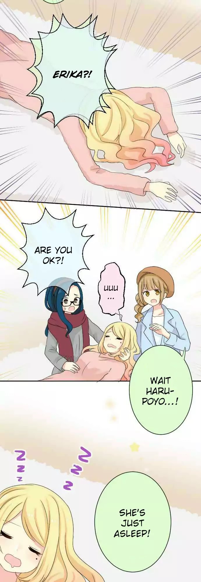 Gyaru Yuri - Chapter 53