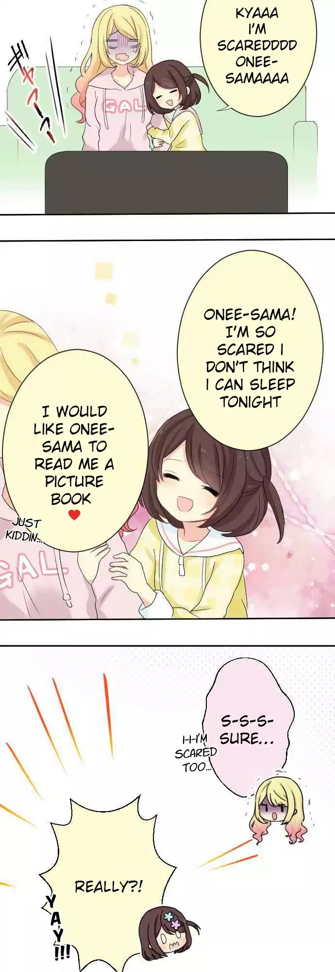 Gyaru Yuri - Chapter 52: Oyasumi [Goodnight]