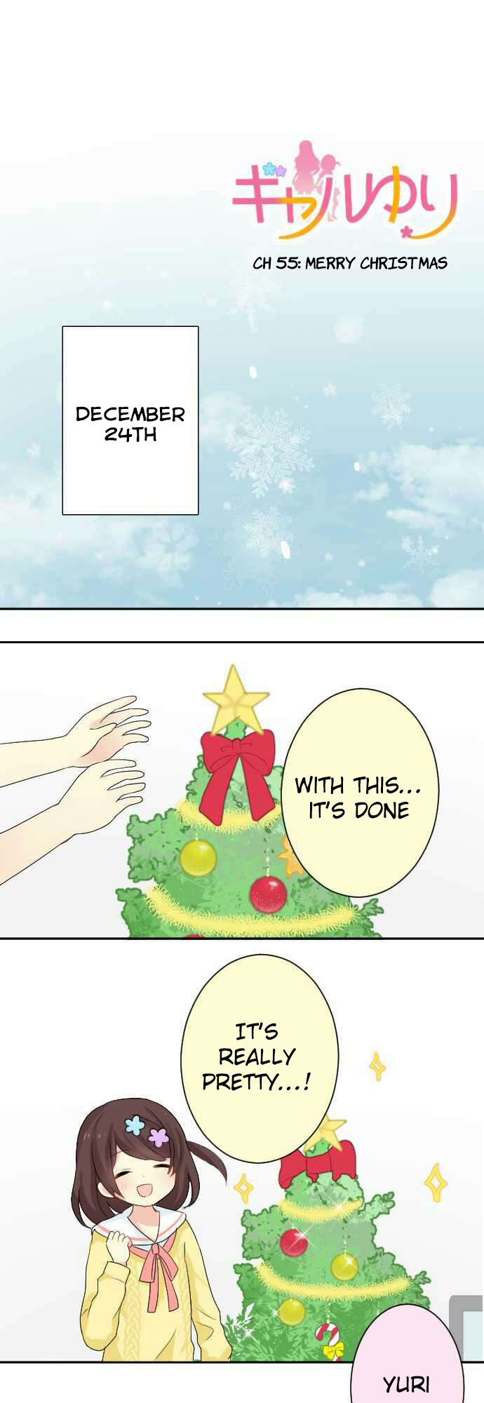 Gyaru Yuri - Chapter 55: Merry Christmas