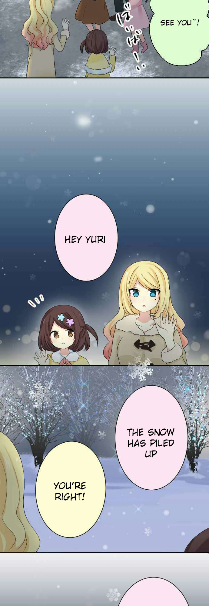 Gyaru Yuri - Chapter 55: Merry Christmas