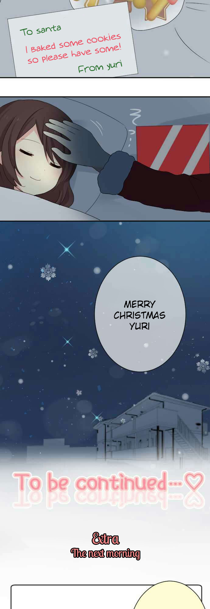 Gyaru Yuri - Chapter 55: Merry Christmas