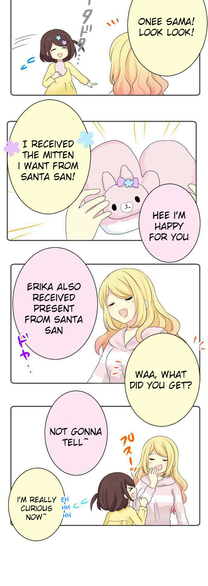 Gyaru Yuri - Chapter 55: Merry Christmas