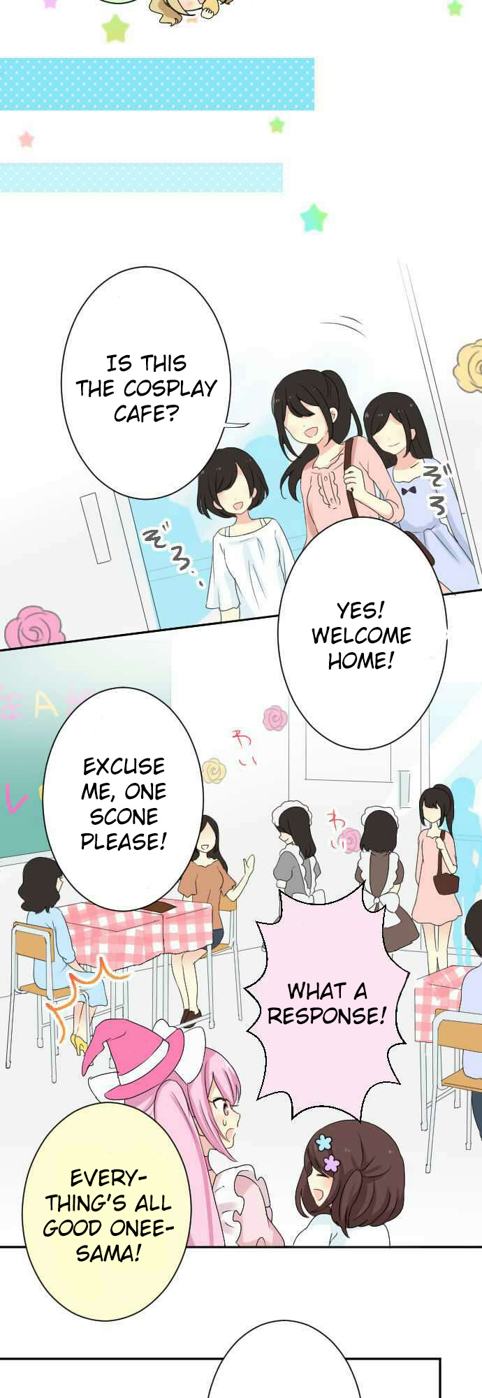 Gyaru Yuri - Chapter 46