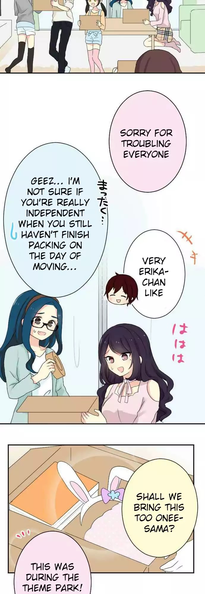 Gyaru Yuri - Chapter 61