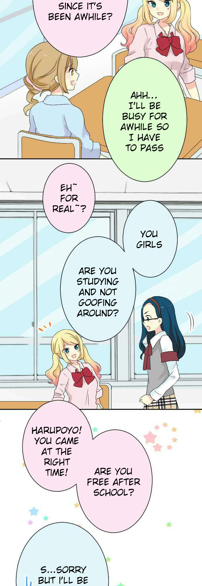 Gyaru Yuri - Chapter 49