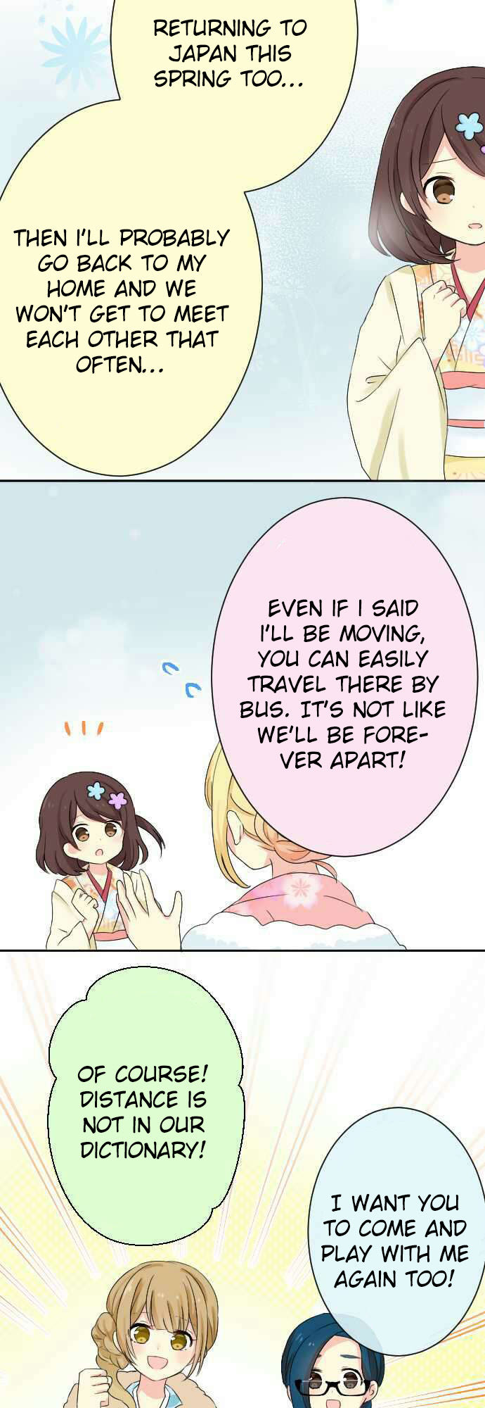 Gyaru Yuri - Chapter 56 : Prayer