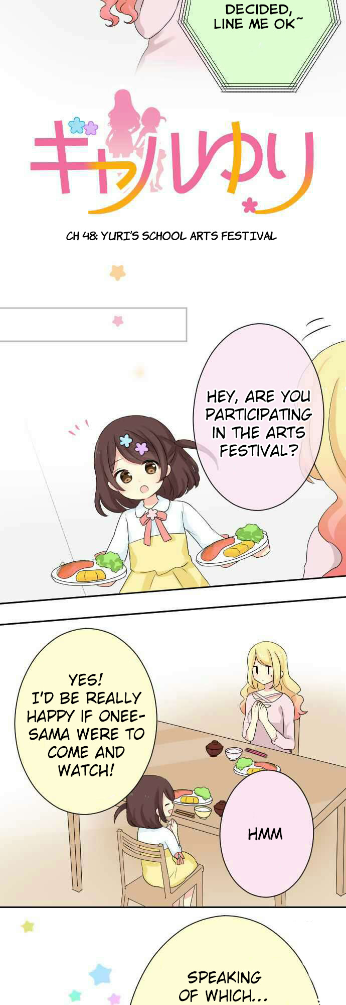 Gyaru Yuri - Chapter 48