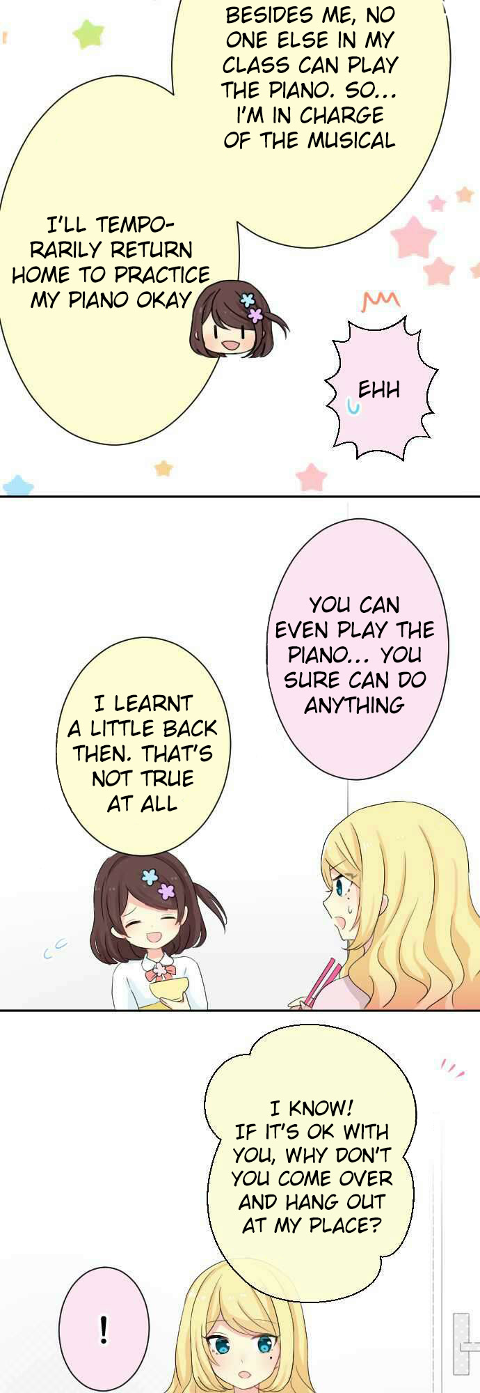 Gyaru Yuri - Chapter 48