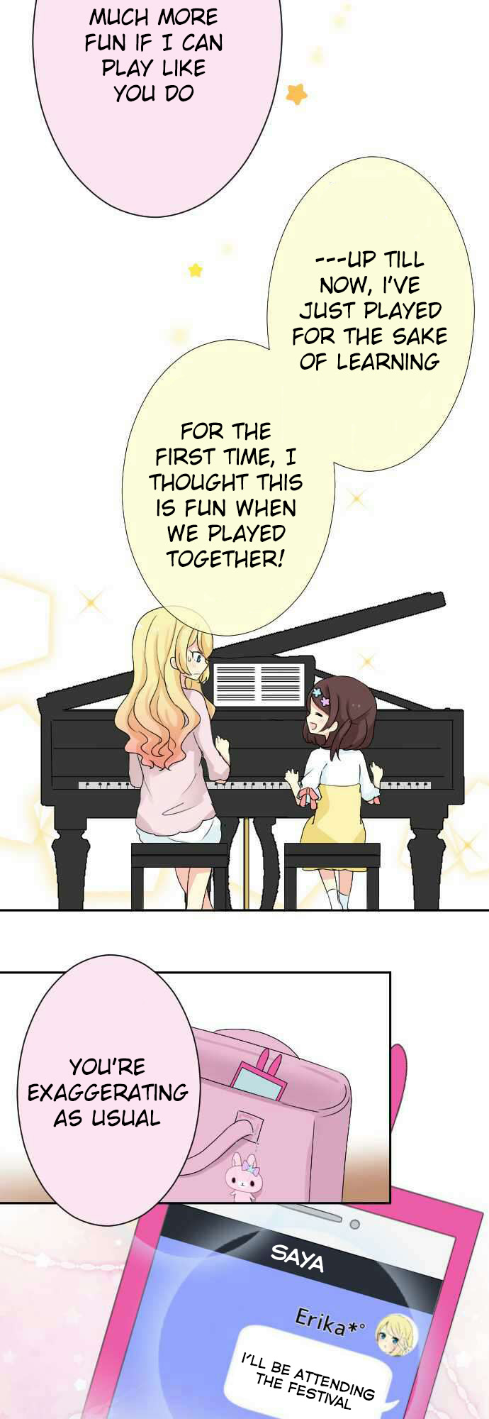 Gyaru Yuri - Chapter 48