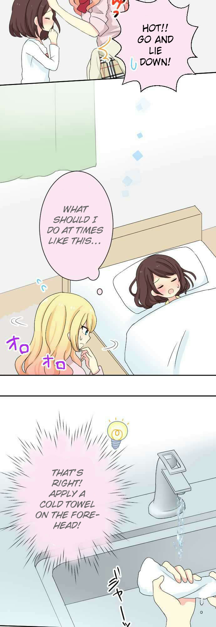 Gyaru Yuri - Chapter 50