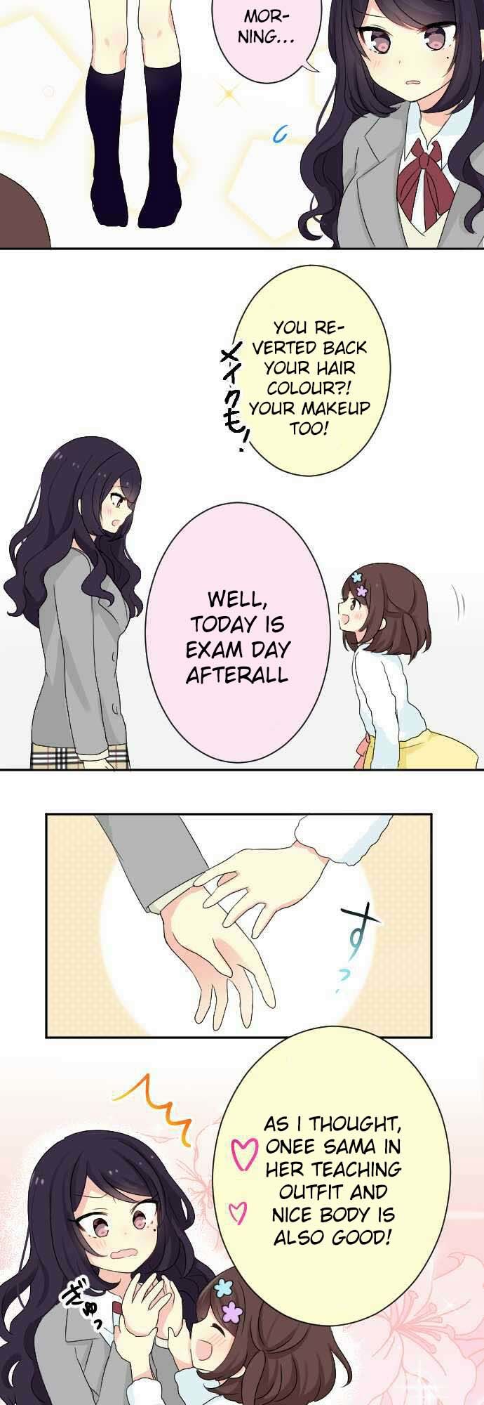 Gyaru Yuri - Chapter 57 : Exams And Chocolates