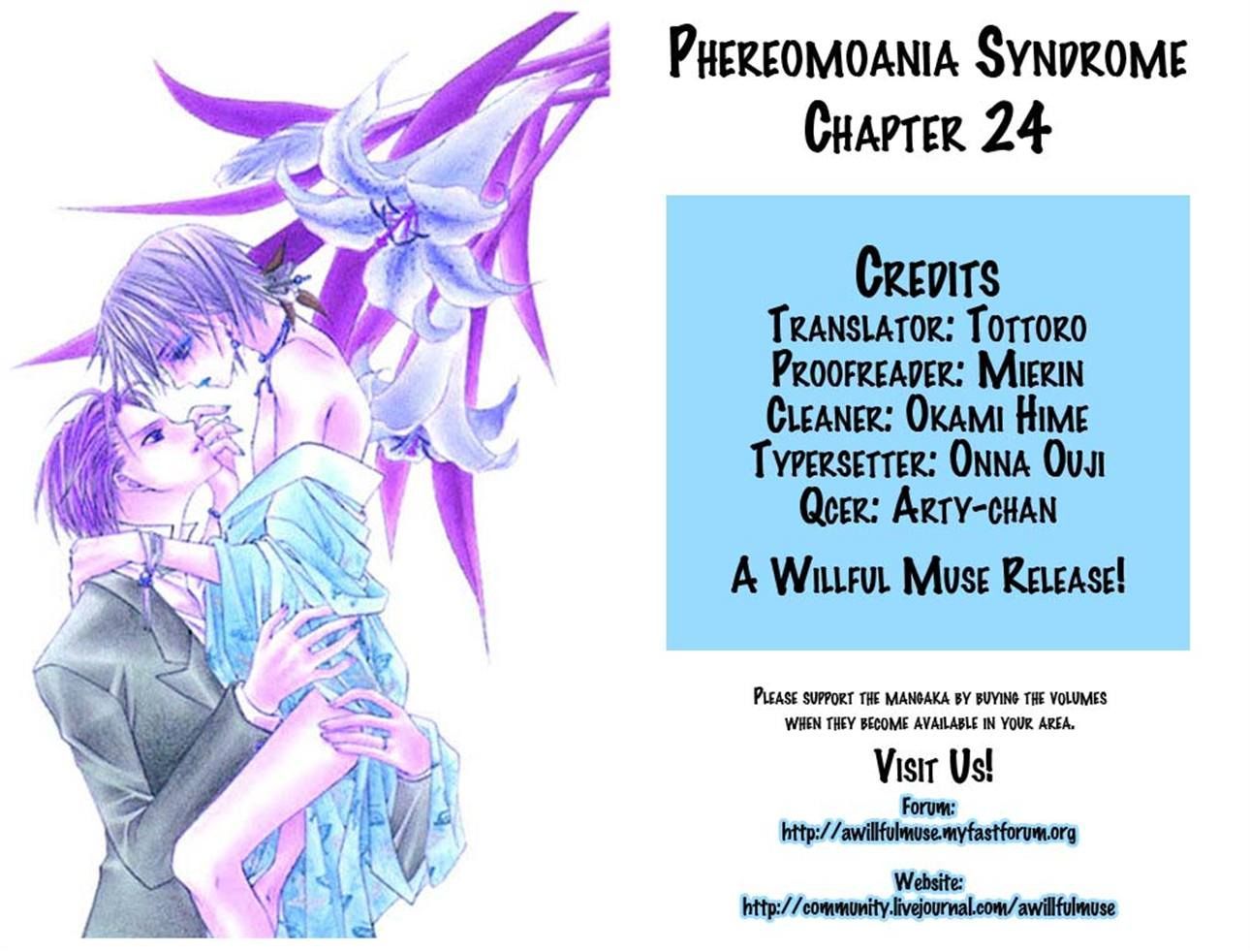 Pheromomania Syndrome - Vol.5 Chapter 24