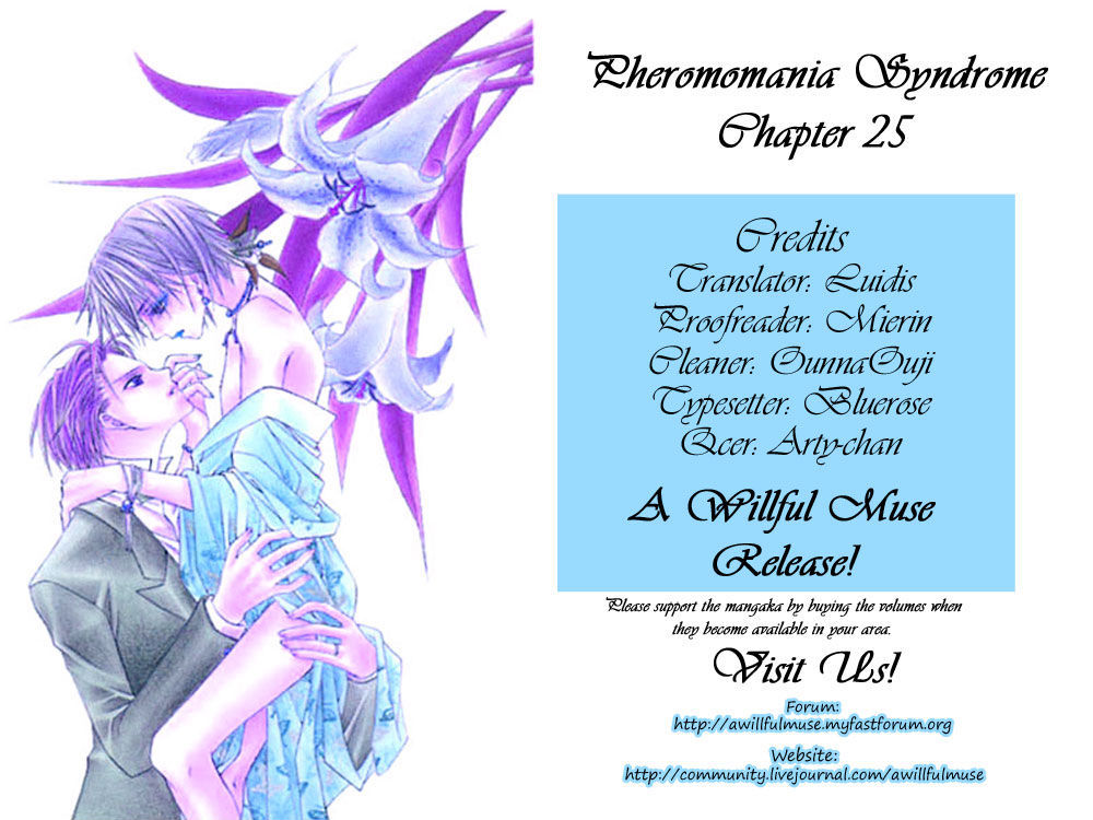 Pheromomania Syndrome - Vol.6 Chapter 25