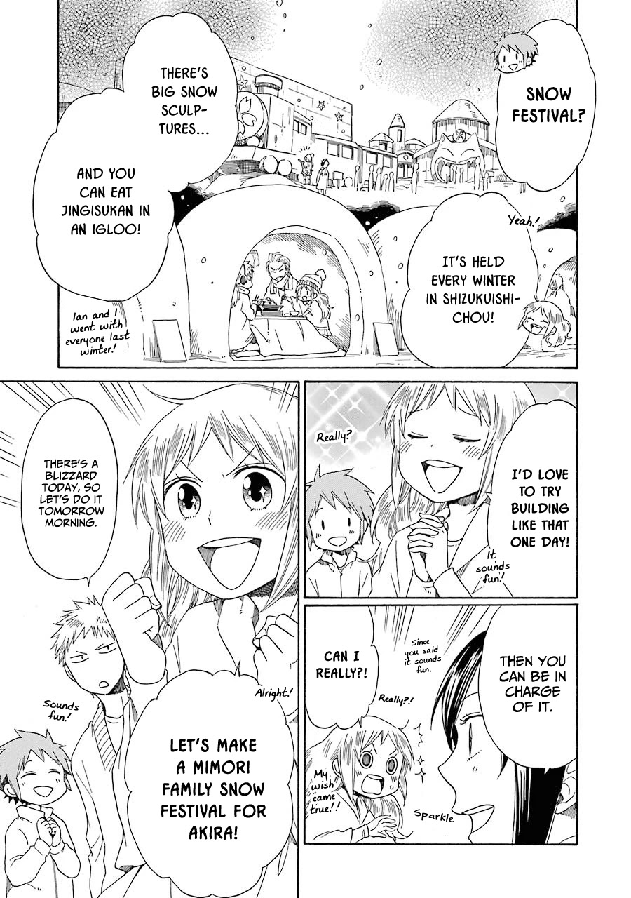 Hayachine! - Chapter 31: Our Winter Festival