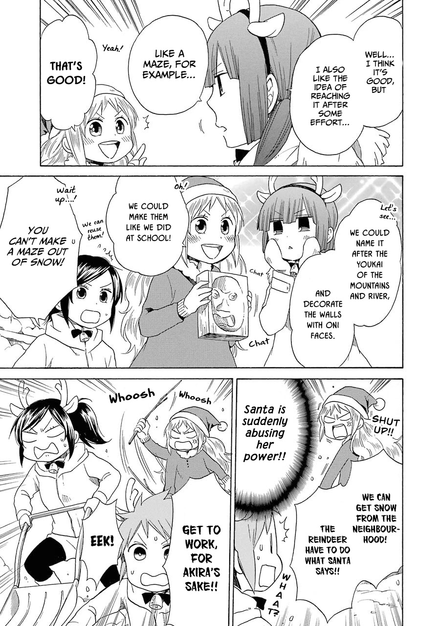 Hayachine! - Chapter 31: Our Winter Festival