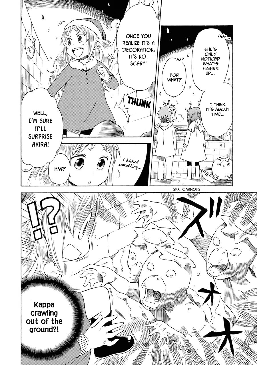 Hayachine! - Chapter 31: Our Winter Festival