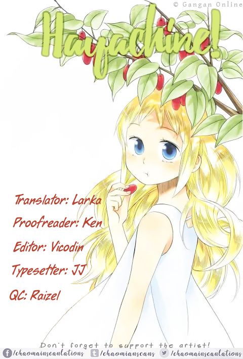 Hayachine! - Vol.3 Chapter 21