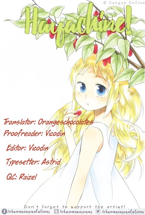 Hayachine! - Vol.3 Chapter 20