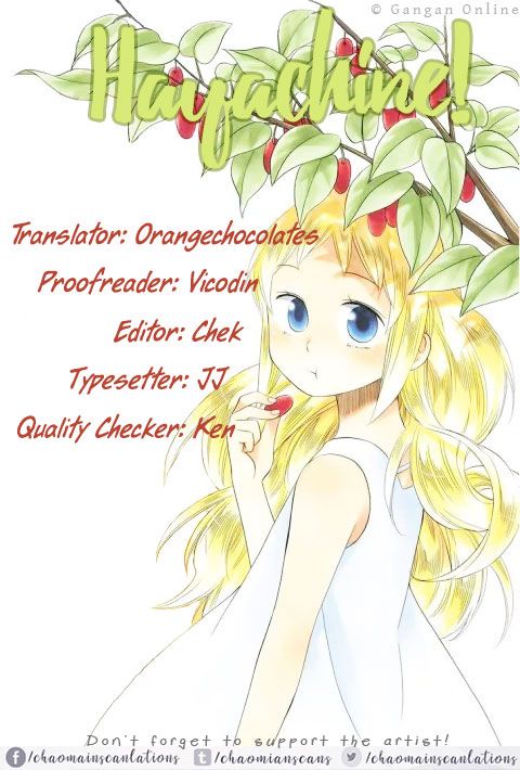 Hayachine! - Vol.3 Chapter 22