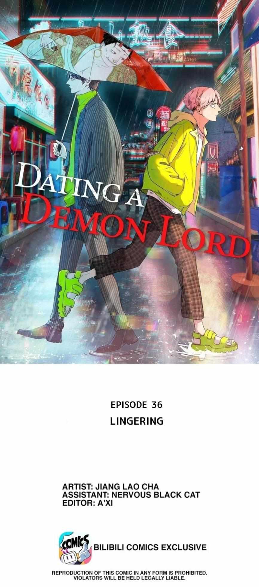 Dating A Demon Lord - Chapter 36