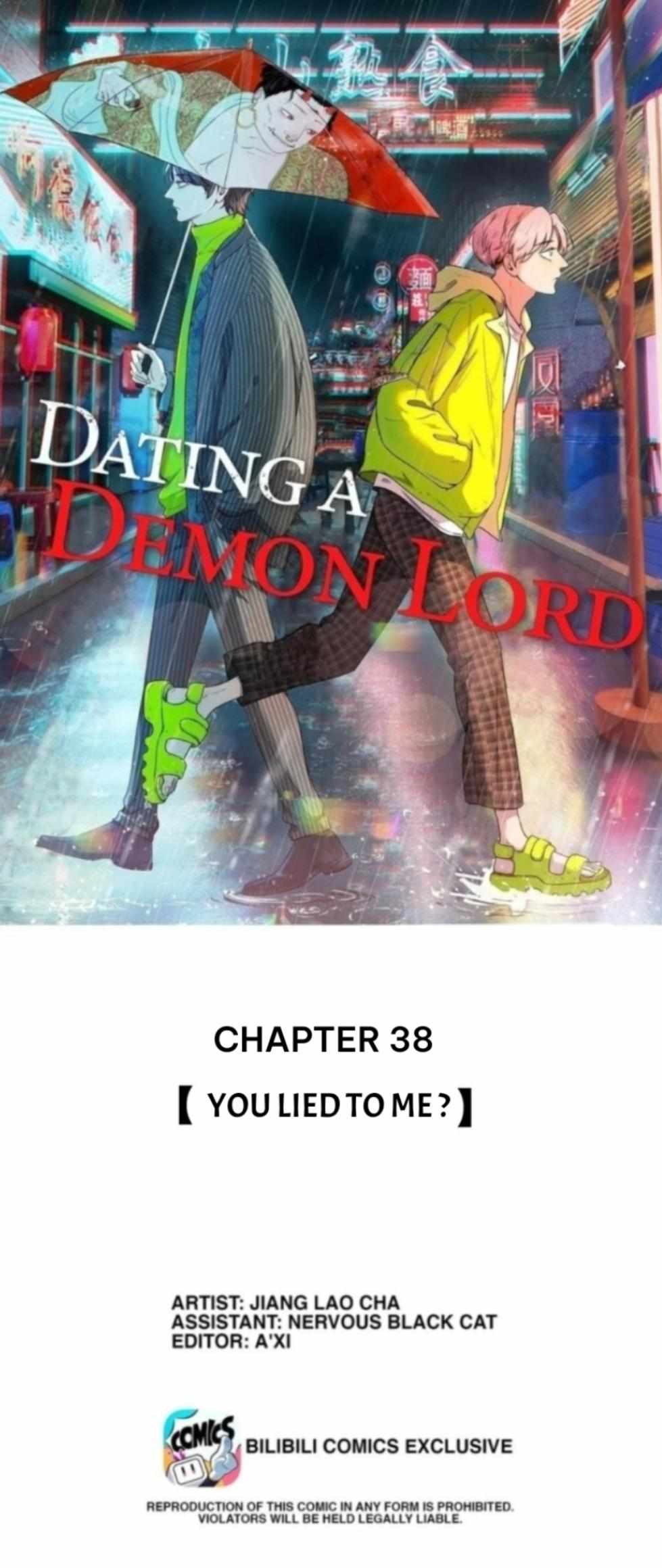 Dating A Demon Lord - Chapter 38