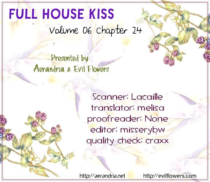 Full House Kiss - Vol.6 Chapter 24