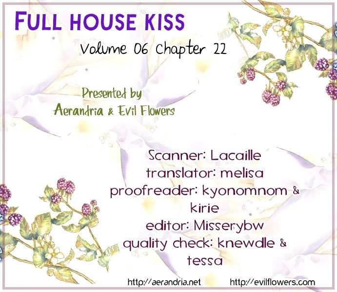 Full House Kiss - Vol.6 Chapter 22