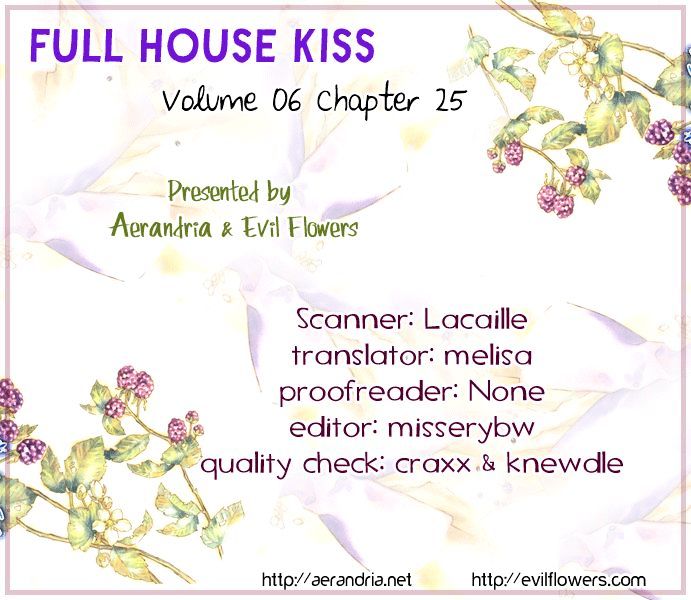 Full House Kiss - Vol.6 Chapter 25