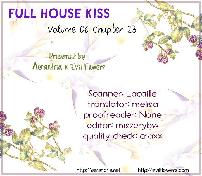 Full House Kiss - Vol.6 Chapter 23