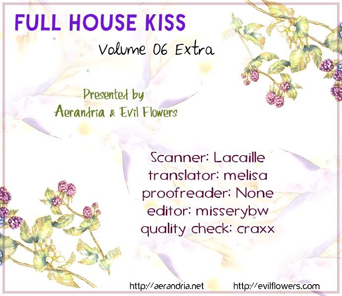 Full House Kiss - Vol.6 Chapter 25.5 : Fairy Tale