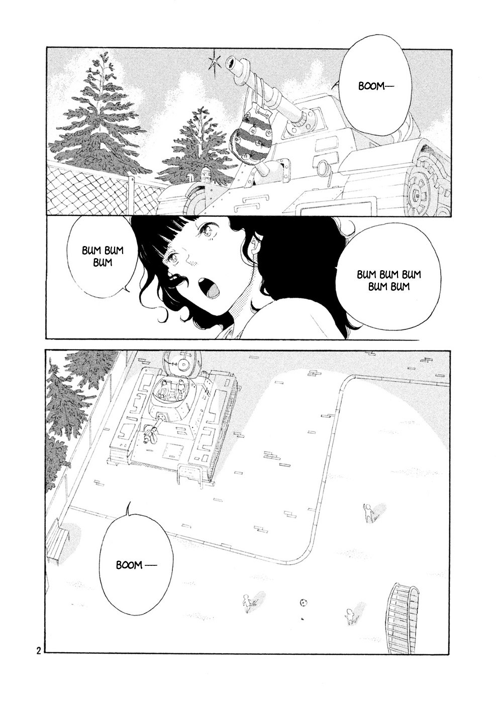 Ashita Mo Sekai Wa Itsumo Doori - Chapter Oneshot