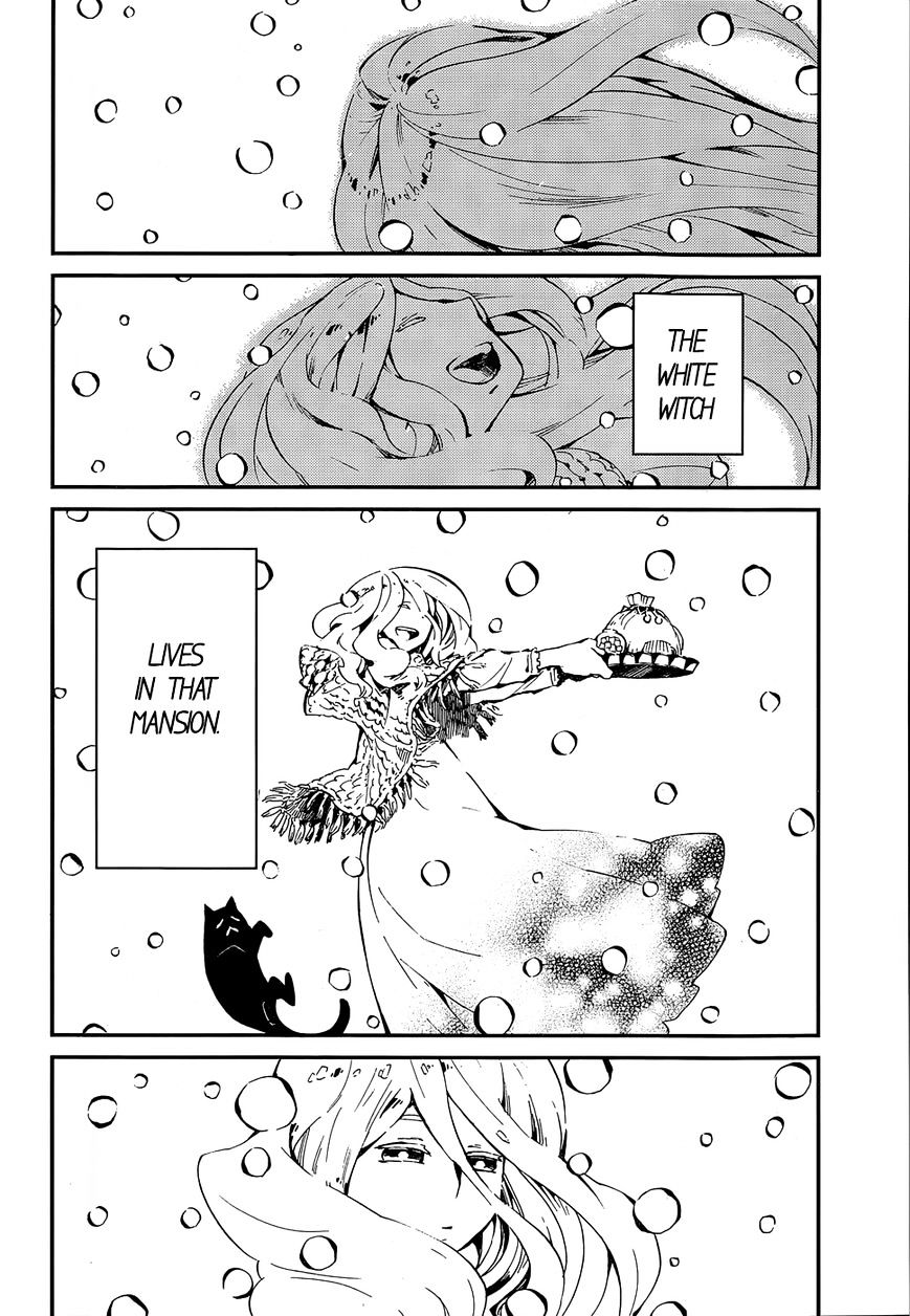 Moriawase Girl - Chapter 1 : The White Witch And The Snow-Viewing Tea Party