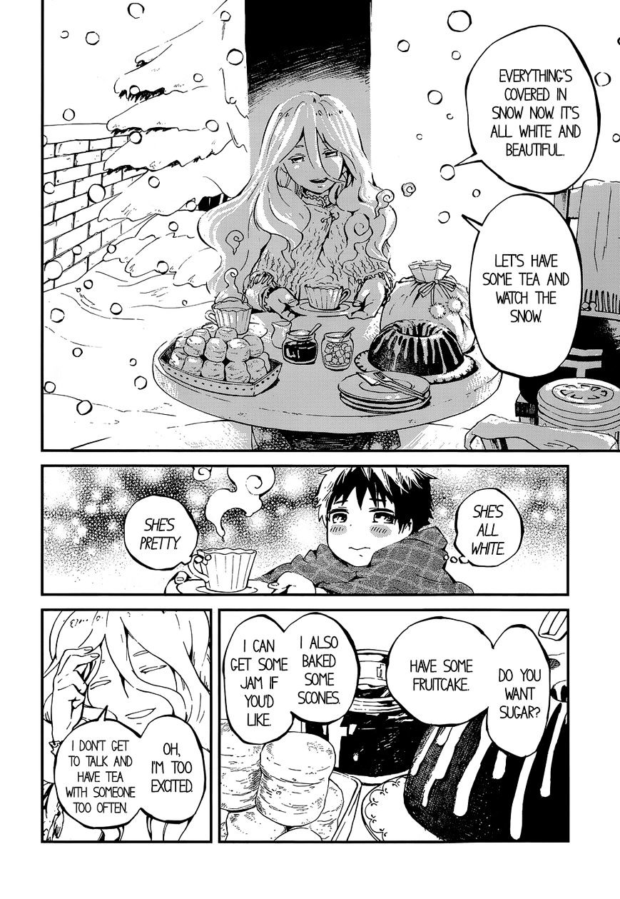 Moriawase Girl - Chapter 1 : The White Witch And The Snow-Viewing Tea Party