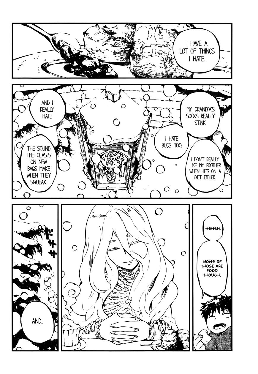 Moriawase Girl - Chapter 1 : The White Witch And The Snow-Viewing Tea Party