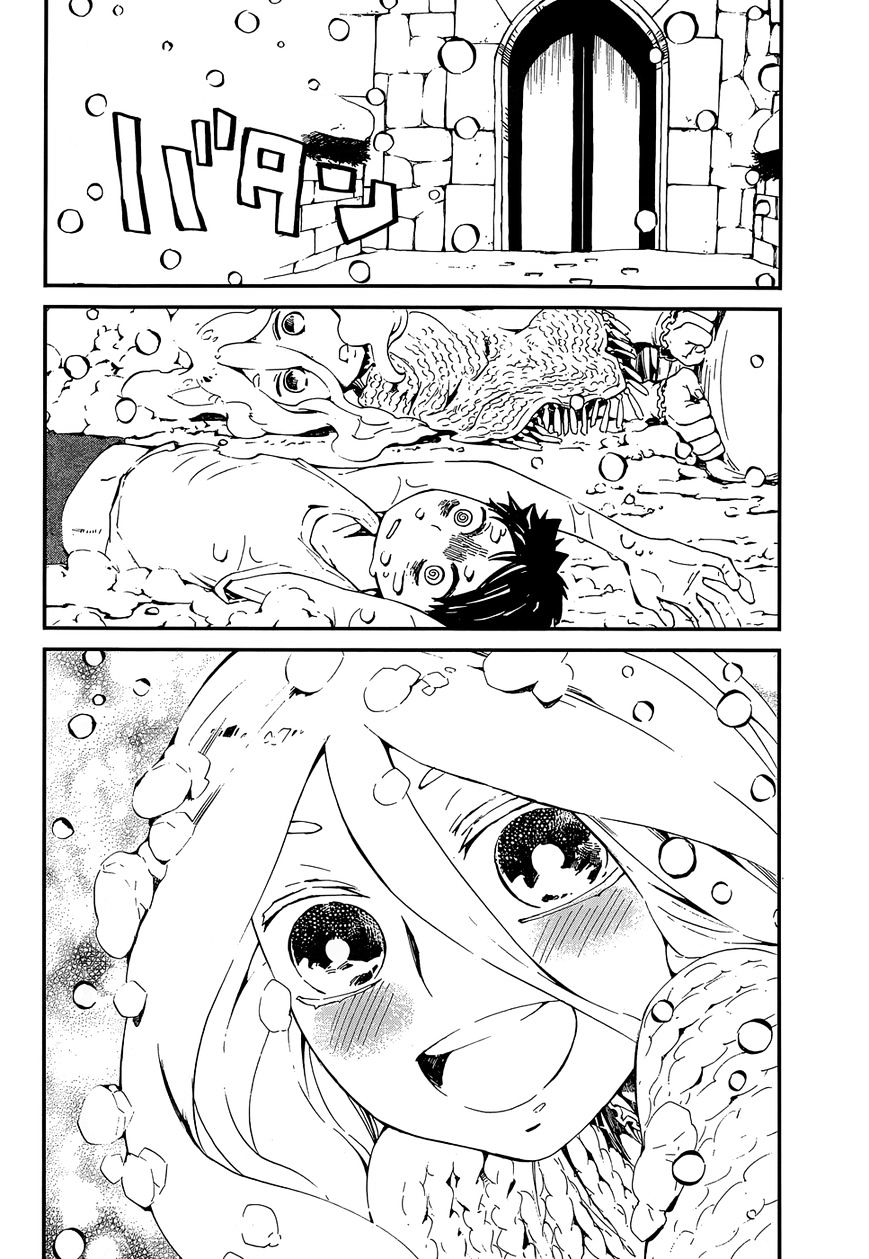 Moriawase Girl - Chapter 1 : The White Witch And The Snow-Viewing Tea Party