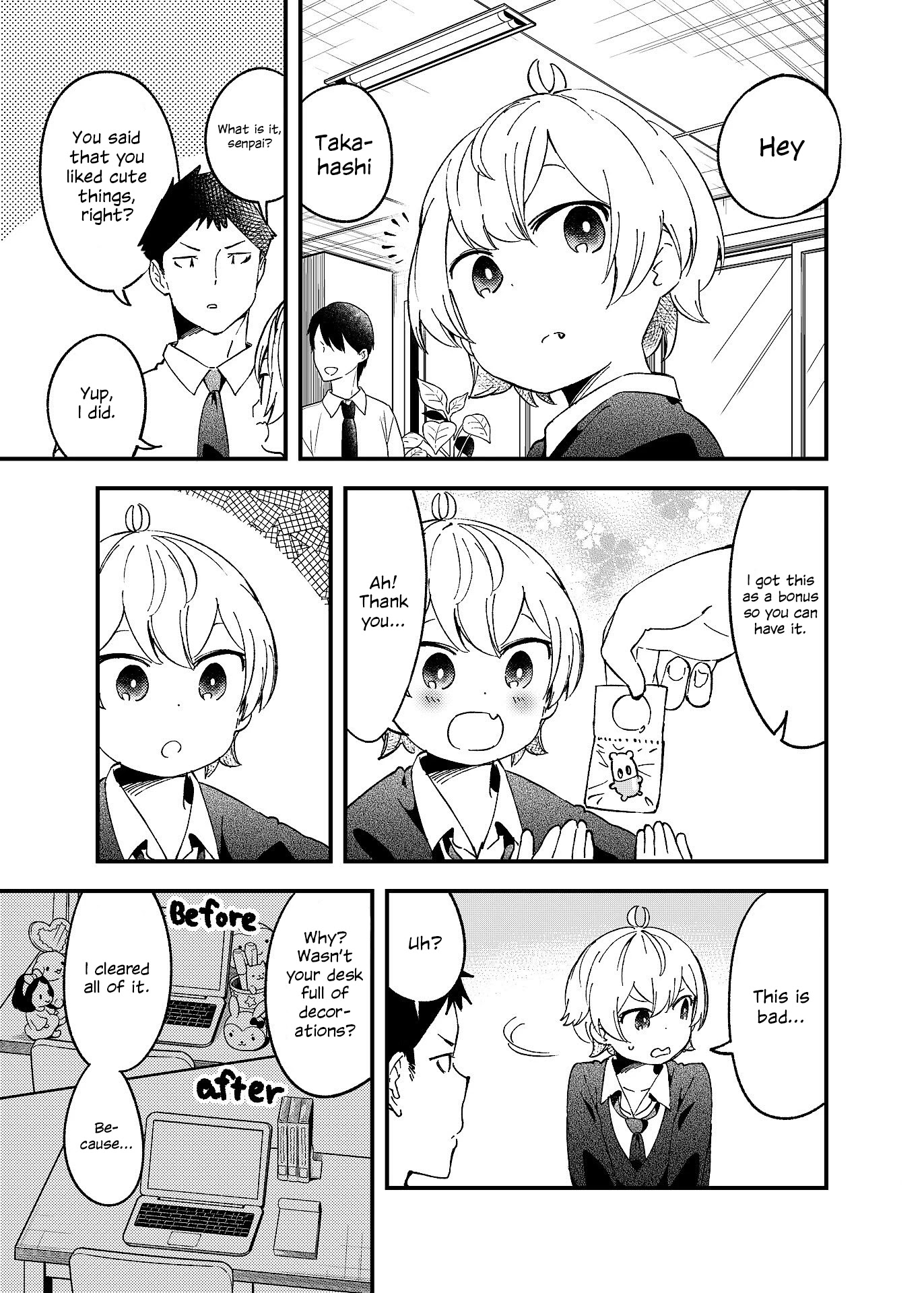 My Cute Junior Turned Into A Guy - Chapter 4