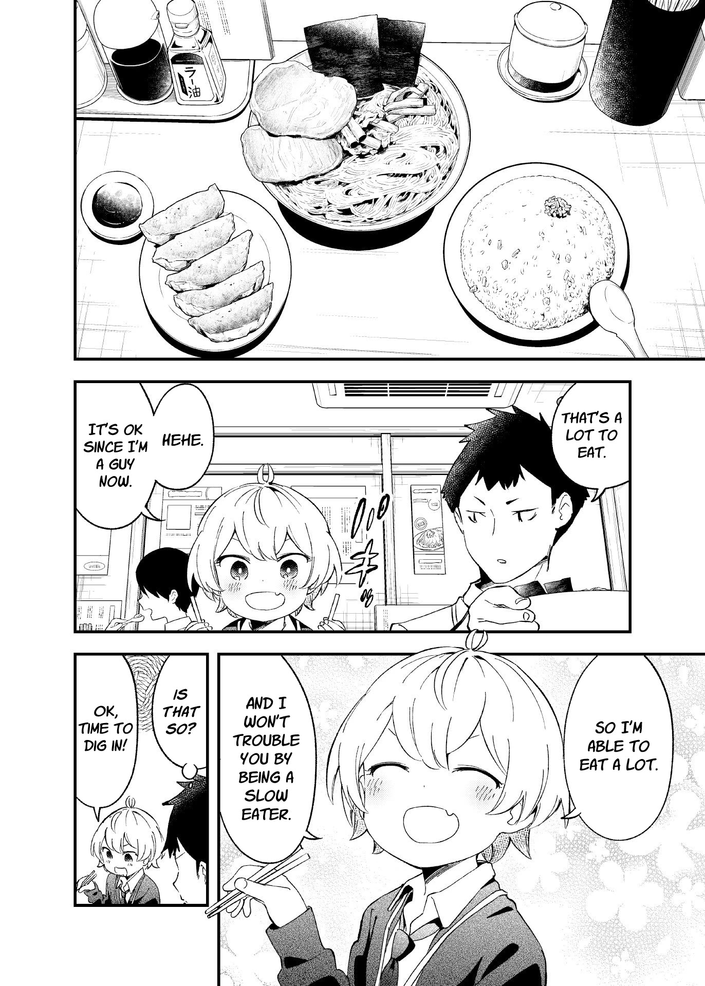 My Cute Junior Turned Into A Guy - Chapter 2