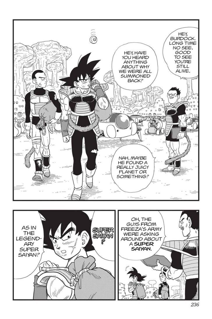 Ginga Patrol Jako - Vol.1 Chapter 12 : Dragon Ball Minus: Departure Of The Fated Child